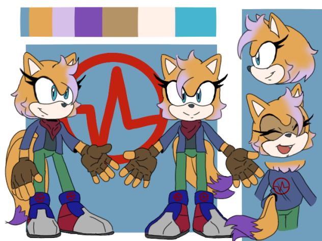 sonic oc