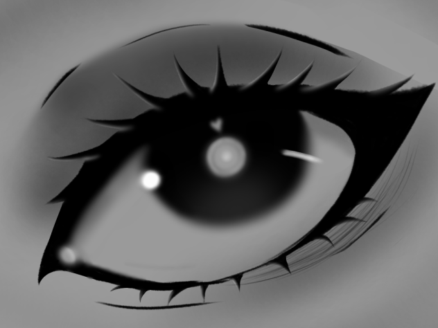 Eye sketch