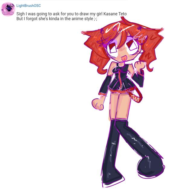 drawing request by @LightBrushOSC