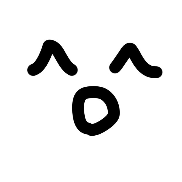 オワタの顔(メインアイコン)