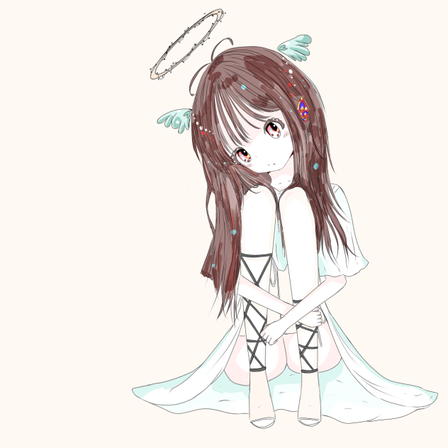 女の子