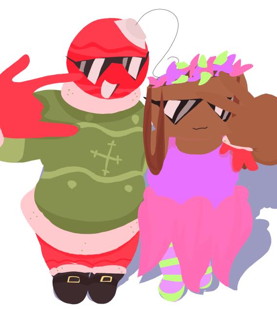 badassie and bibble