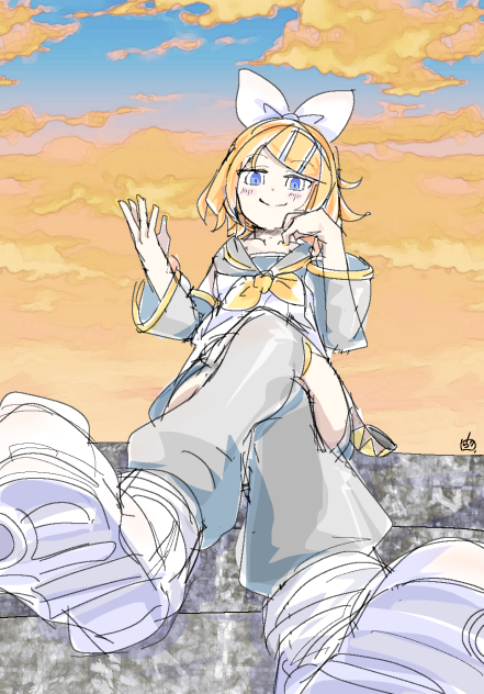 リンちゃん。