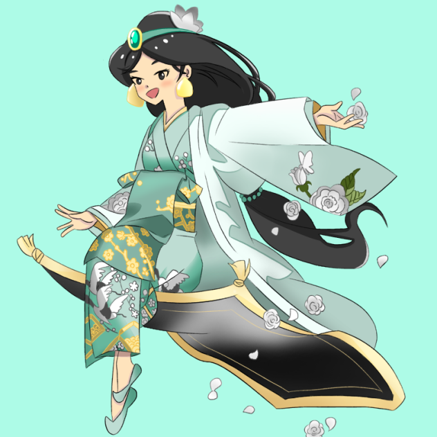 和服ジャスミン