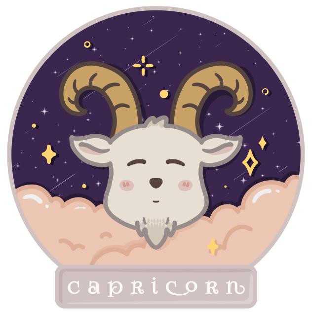 Constellation Icon - Capricorn