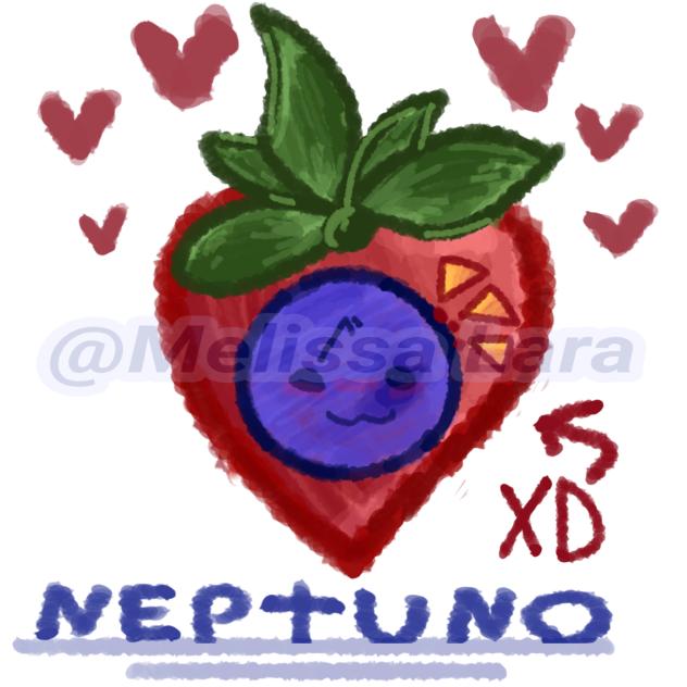 Neptune - fresita 🥺👉👈 - solarballs 👽