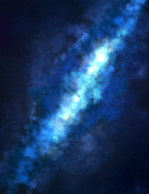 blueromeda galaxy