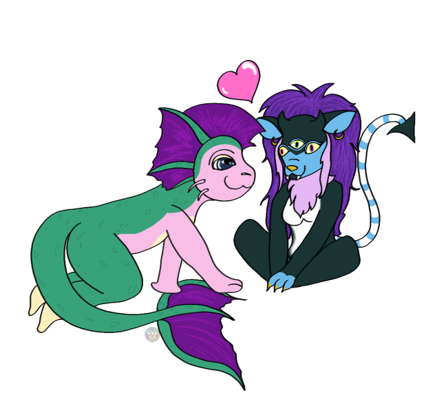 couples gift art for Scutter