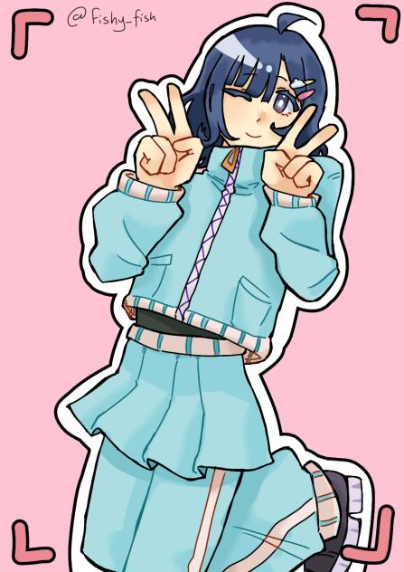 Itsuki - Friend's OC 💖