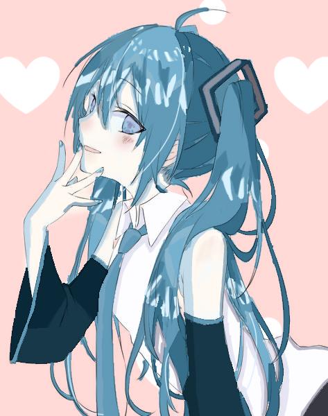 ミクちゃん塗ってみた