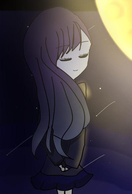月明かり