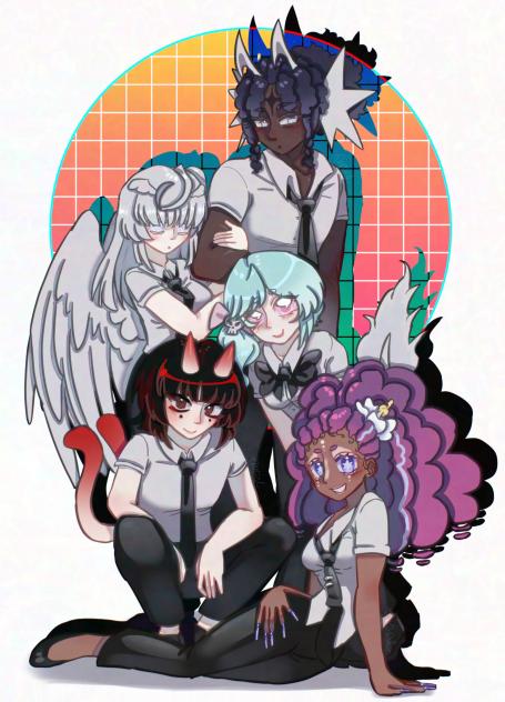The whole gang!