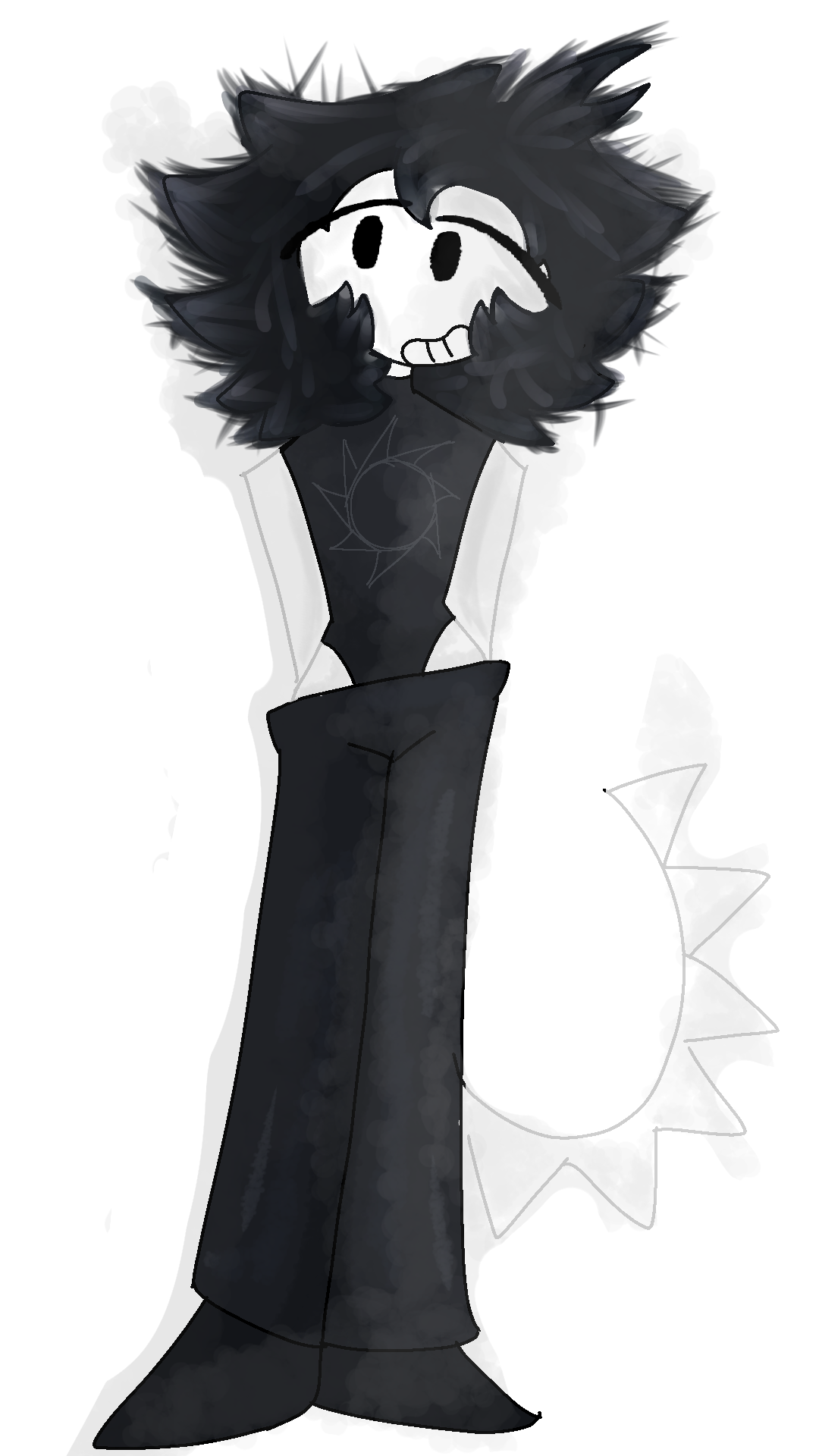 Twotime doodle - ibisPaint