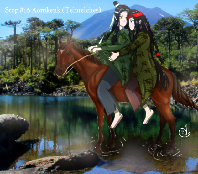 WangXian's Travel #16 Aonikenk