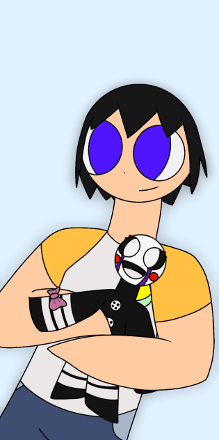 Sammy with Marietta
