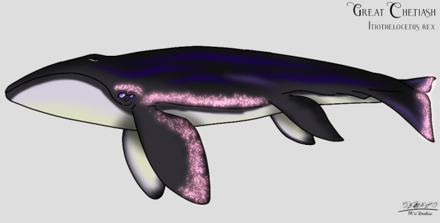 Great Chetiash glows