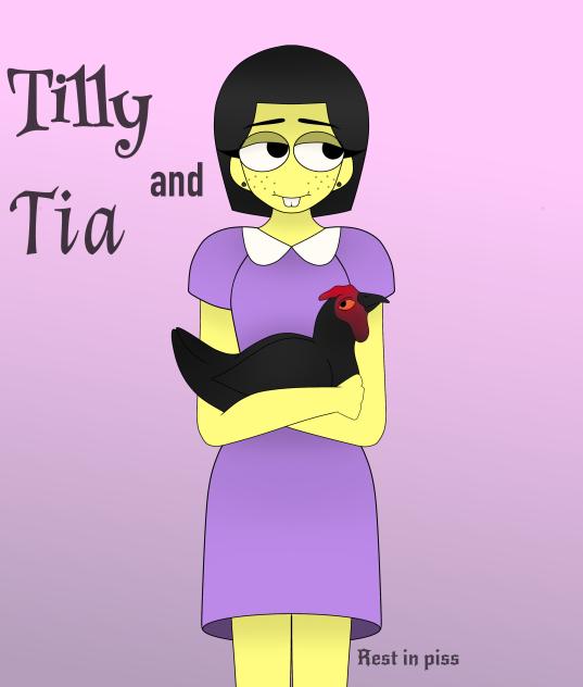 Tilly and Tia
