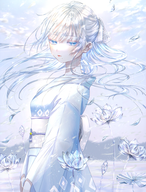 雪女との出逢い