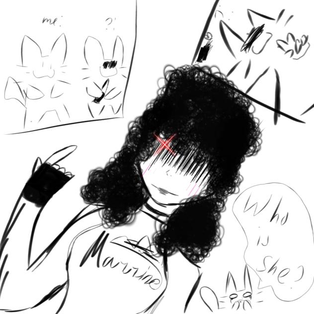 who is she - ibisPaint