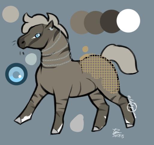 ~ Poseidon Chibi ~