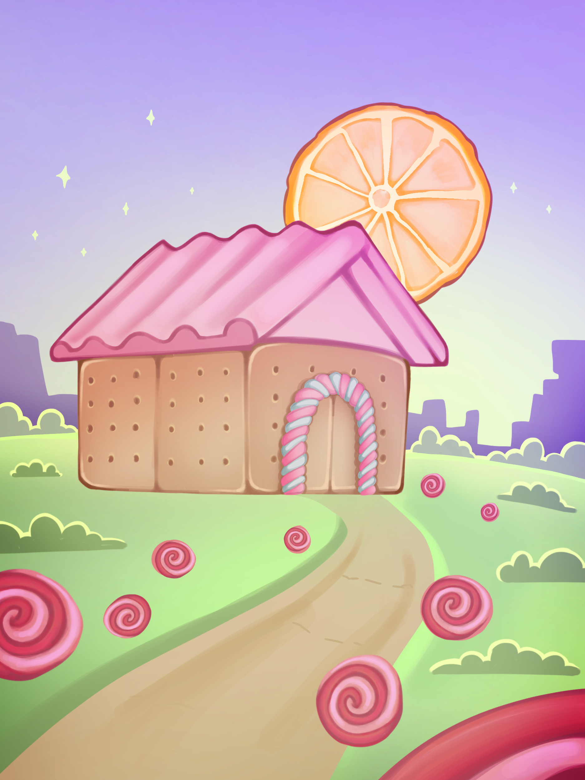 home sweets home - ibisPaint