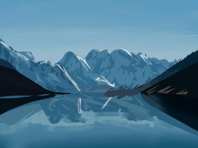 fixed the water