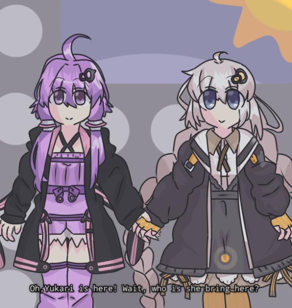 Yuzuki Yukari &  Kizuna Akari