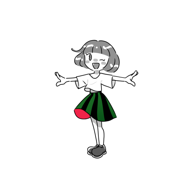 スイカスカート