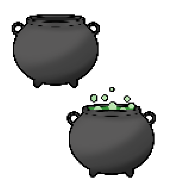 大釜　ドットver.
