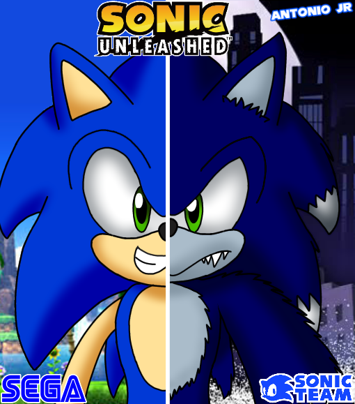 Sonic Unleashed Speed Paint