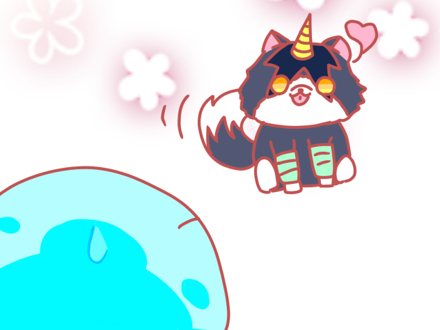 我があるじー！！