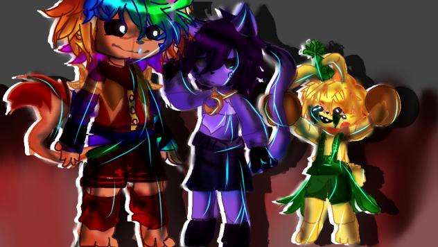 Catnap Bunzo And Yarnabay Edit