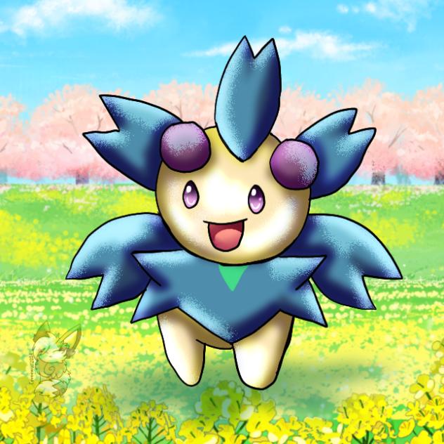 shiny cherium 🩵💙