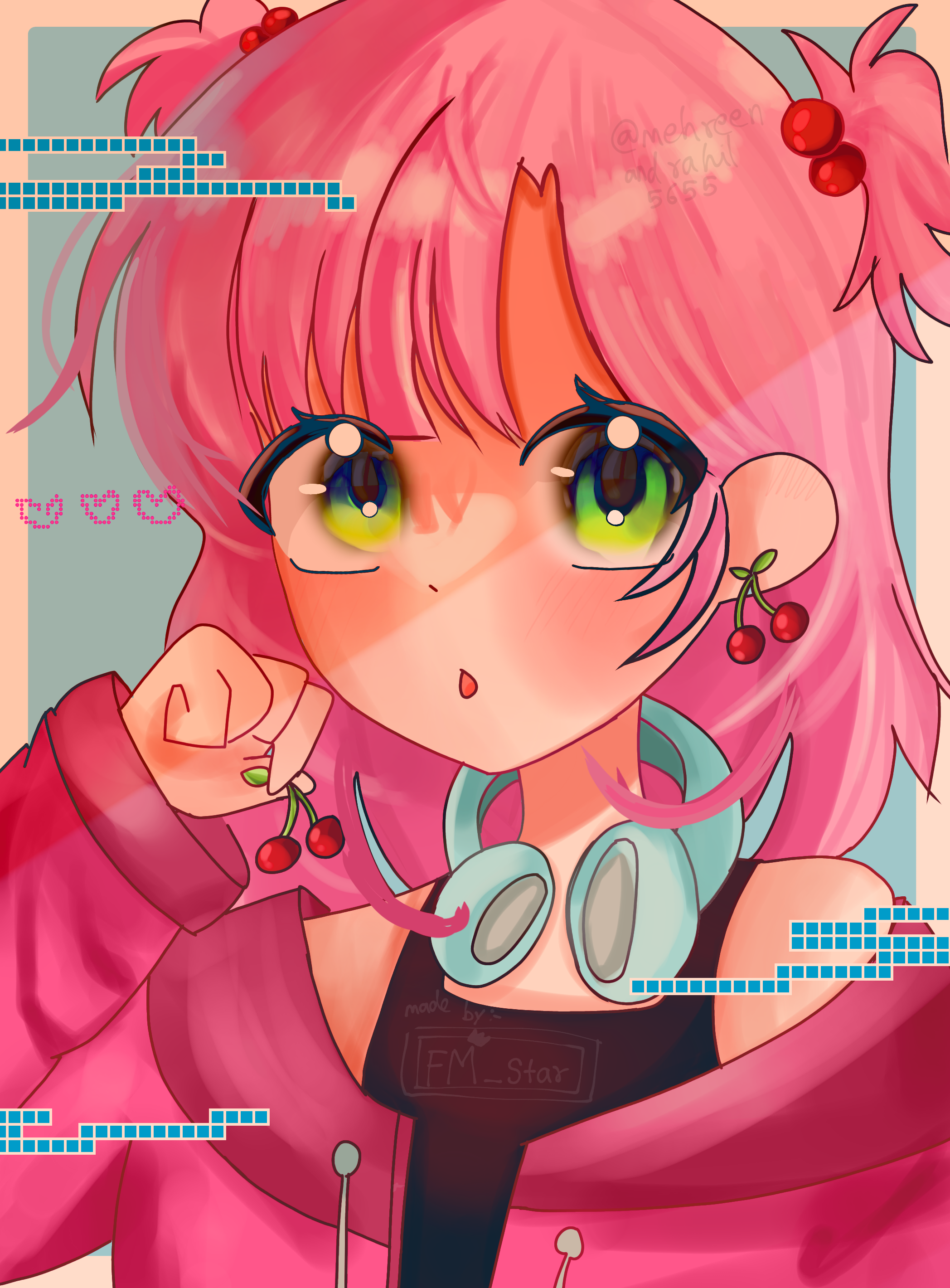 remaking cherry 🍒 - ibisPaint