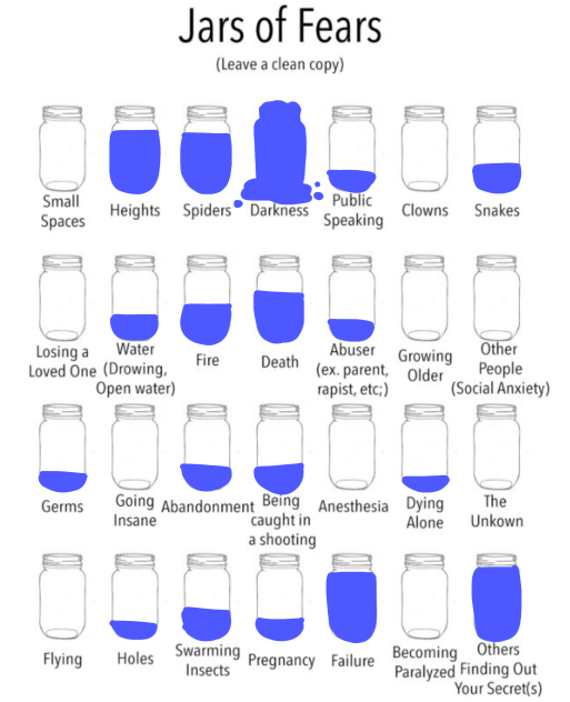 Jar of Fears 😣😥