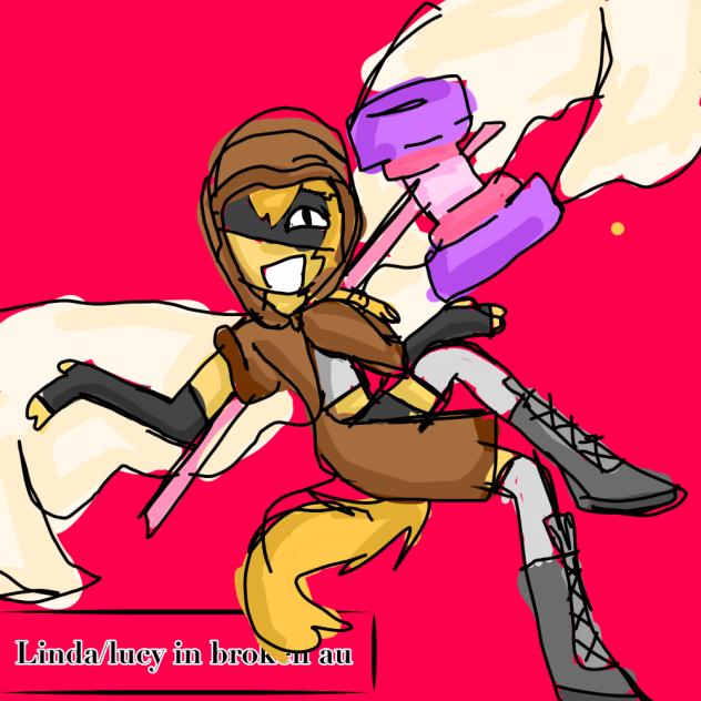 Linda in my other au
