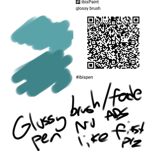 glossy brush ad free
