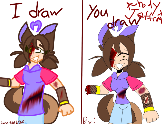Another IDYD with Luna theW0lf