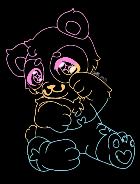 Pride Pandas! (Pt. V)