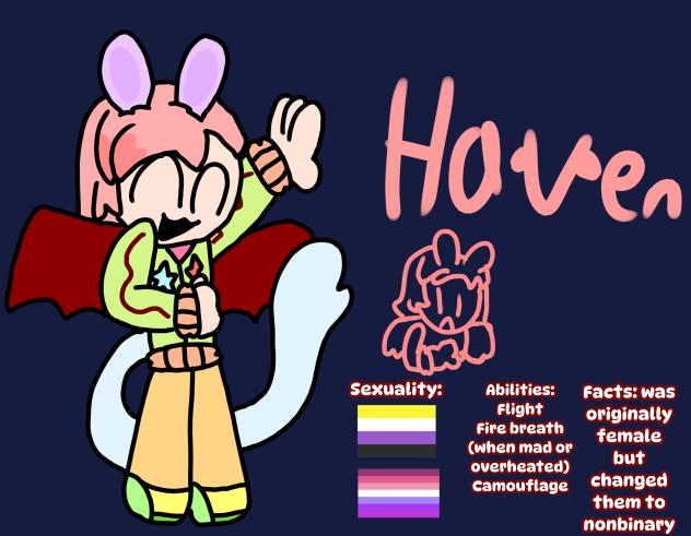 Haven redraw