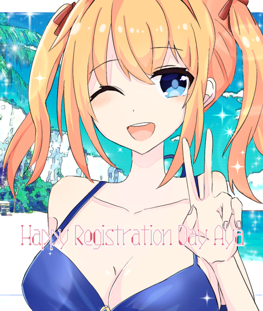 ドールズ アヤちゃん生誕イラスト
