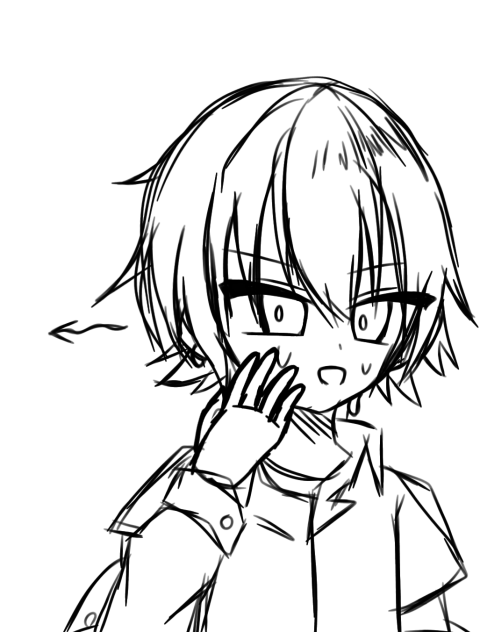 ｢お、俺じゃないっすよ...」