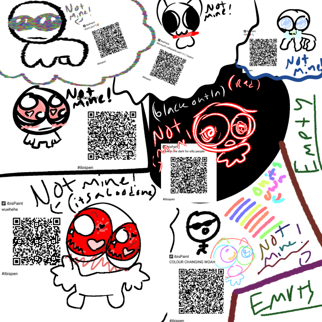 Brushes inuse NONE ARE MINE BTW!!!