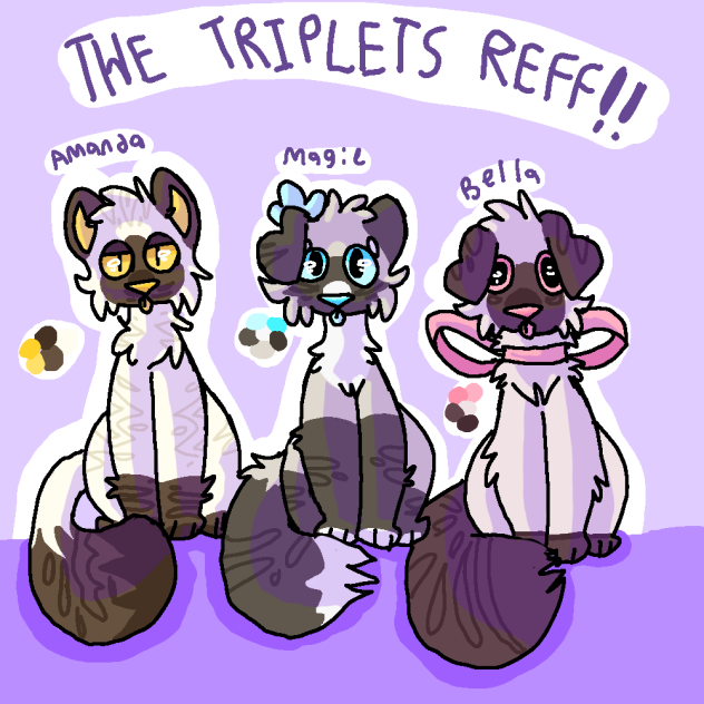 The triplets!!