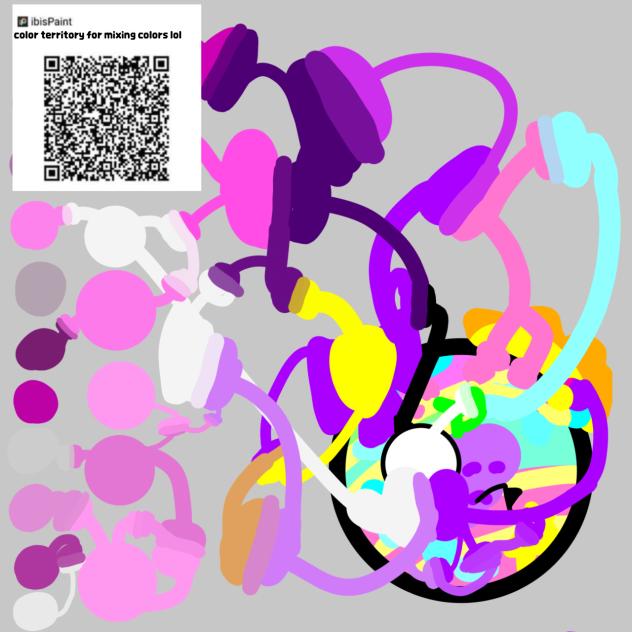 color territory for mixing brush lol