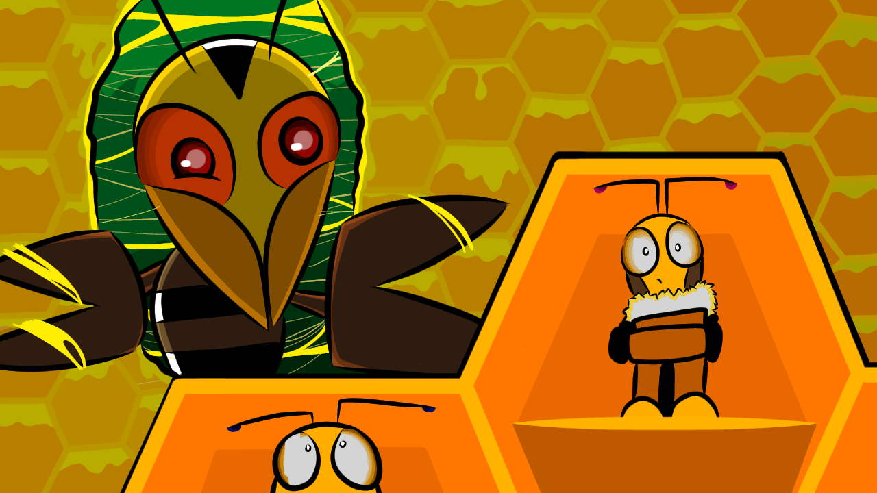 Hornets and Bees - ibisPaint