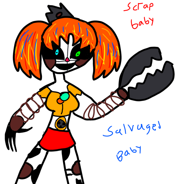 scrap baby o salvaged baby