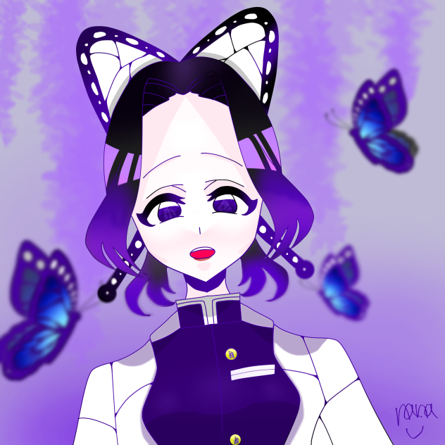胡蝶しのぶ！