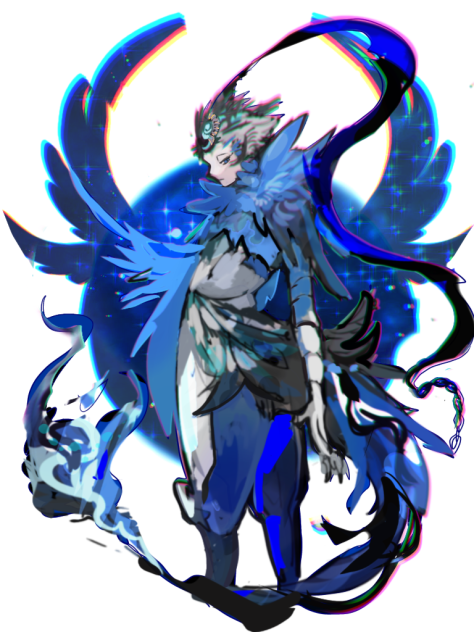 不死鳥モチーフ