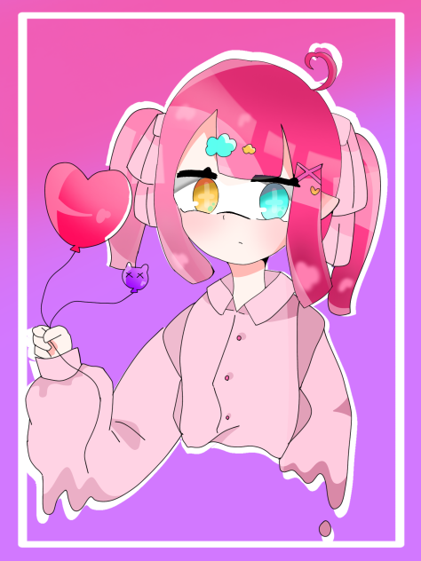 神線画